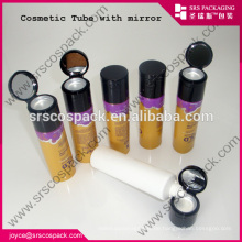 Neue Kosmetikröhre mit Spiegel Kunststoff BB Cream Tube